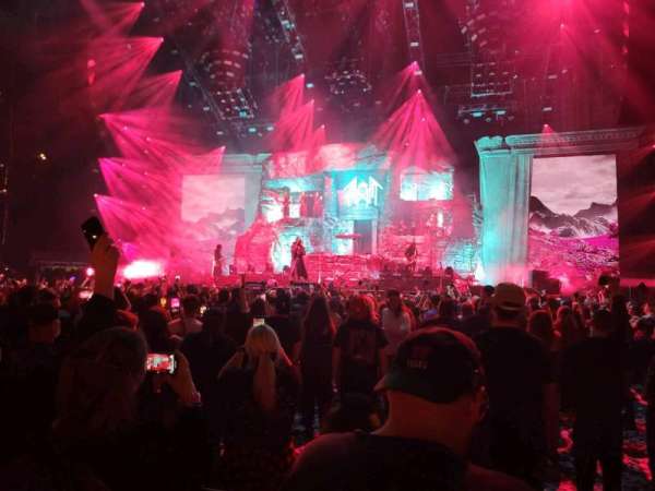 Xfinity Mobile Arena, section: Floor 3, row: 2, seat: 1