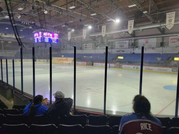 Ice Box, section: f, row: 7, seat: 7