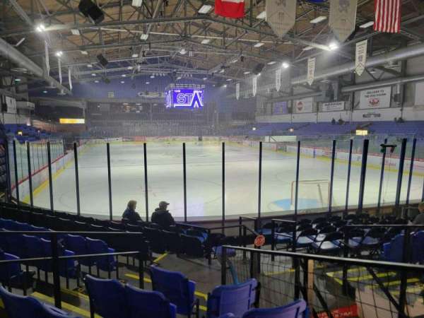 Ice Box, section: g, row: 11, seat: 6