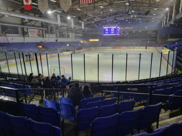 Ice Box, section: g, row: 13, seat: 47