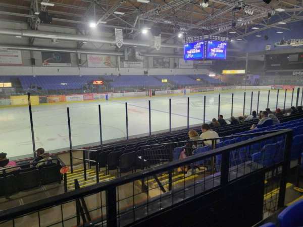 Ice Box, section: j, row: 11, seat: 11
