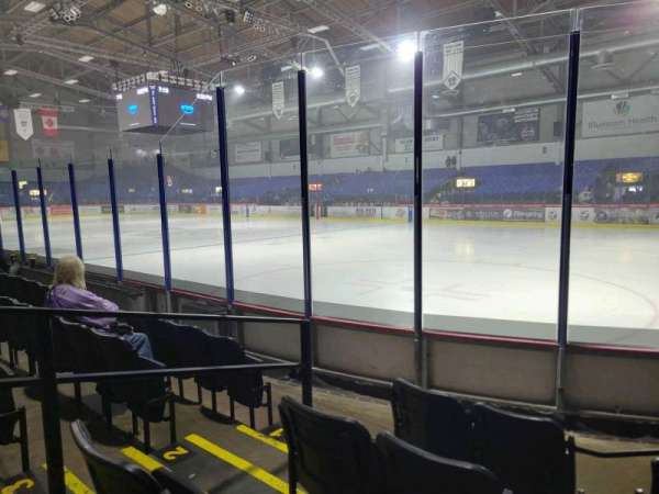 Ice Box, section: n, row: 4, seat: 4