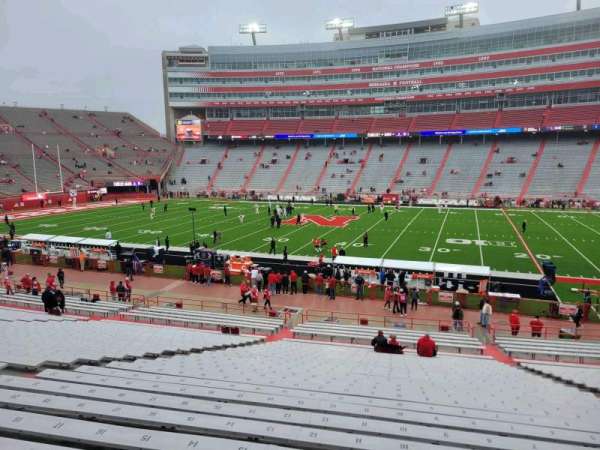 Memorial Stadium, Lincoln, section: 4, row: 26, seat: 10