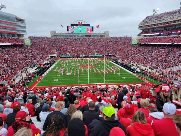 Memorial Stadium, Lincoln, section: 16-C, row: 67, seat: 2