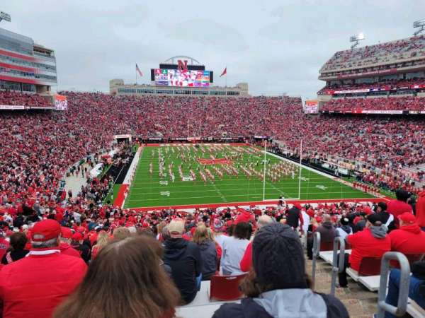 Memorial Stadium, Lincoln, section: 17, row: 63, seat: 1