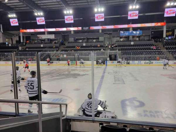 Liberty First Credit Union Arena, section: 103, row: d, seat: 25