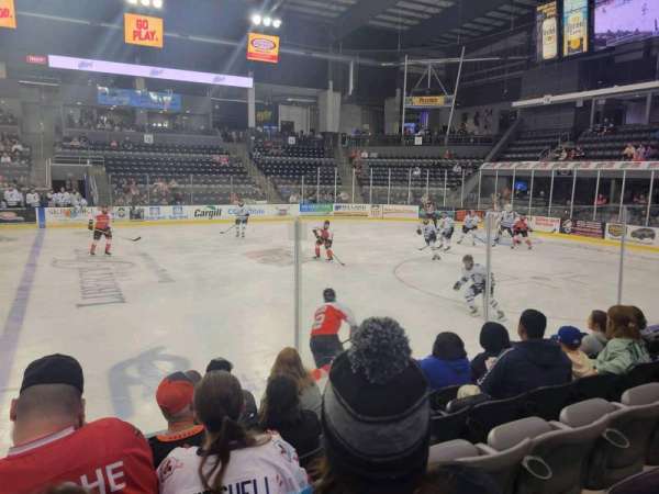 Liberty First Credit Union Arena, section: 103, row: e, seat: 25