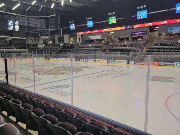 Liberty First Credit Union Arena, section: 113, row: d, seat: 5