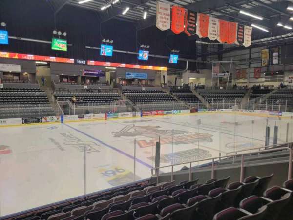 Liberty First Credit Union Arena, section: 115, row: J, seat: 15
