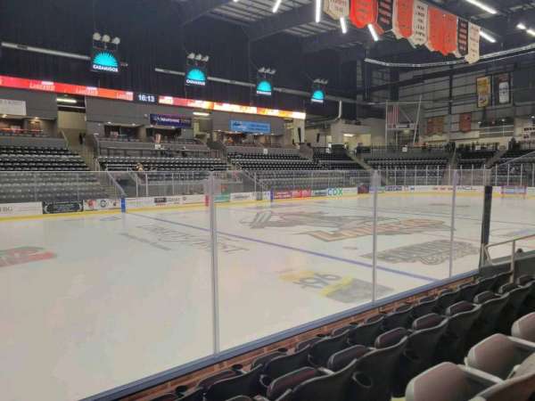 Liberty First Credit Union Arena, section: 115, row: d, seat: 13