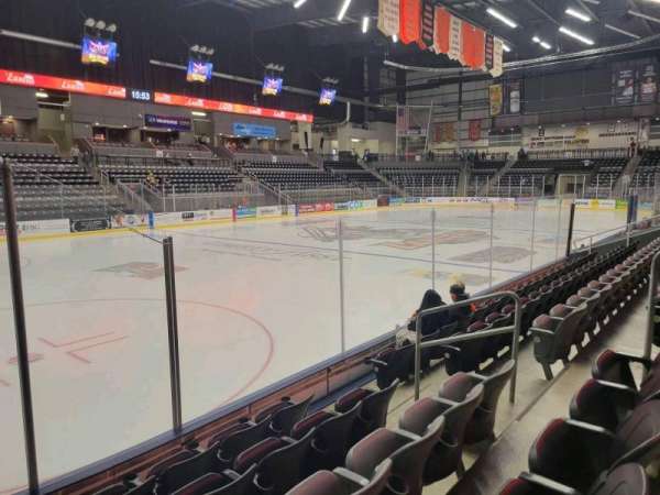 Liberty First Credit Union Arena, section: 116, row: e, seat: 7