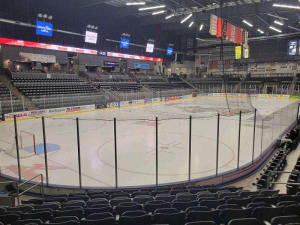 Liberty First Credit Union Arena, section: 117, row: j, seat: 12