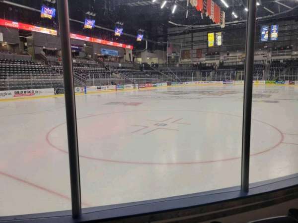 Liberty First Credit Union Arena, section: 117, row: B, seat: 7