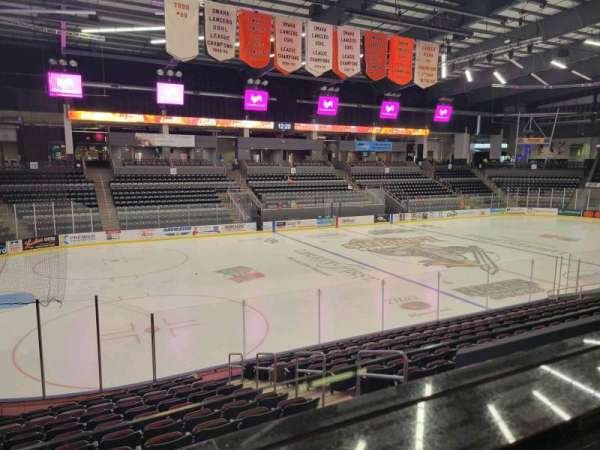 Liberty First Credit Union Arena, section: 108, row: N, seat: 2