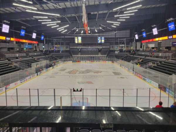 Liberty First Credit Union Arena, section: 109, row: BZ, seat: 13