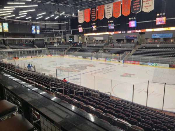Liberty First Credit Union Arena, section: 112, row: n, seat: 5