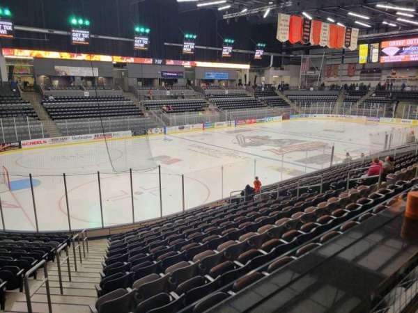 Liberty First Credit Union Arena, section: 116, row: n, seat: 11