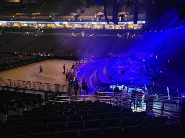 CHI Health Center Omaha, section: 102, row: 16, seat: 8