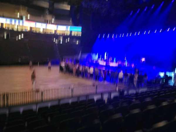 CHI Health Center Omaha, section: 104, row: 9, seat: 8