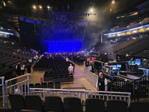 CHI Health Center Omaha, section: 114, row: 5, seat: 4