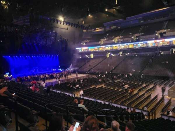 CHI Health Center Omaha, section: 119, row: 17, seat: 10