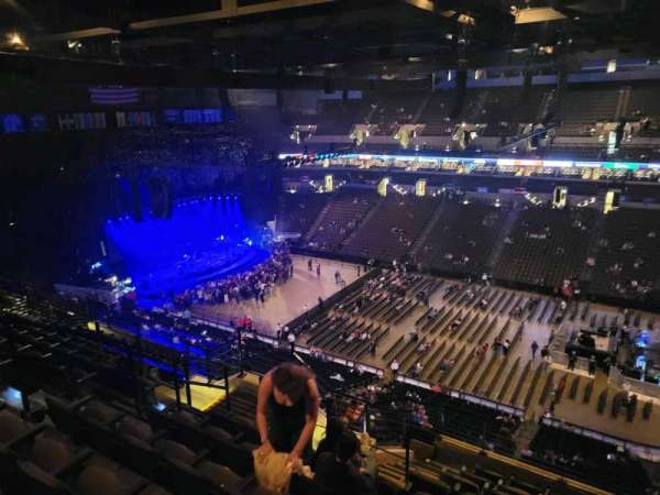 CHI Health Center Omaha, section: 219, row: K, seat: 10