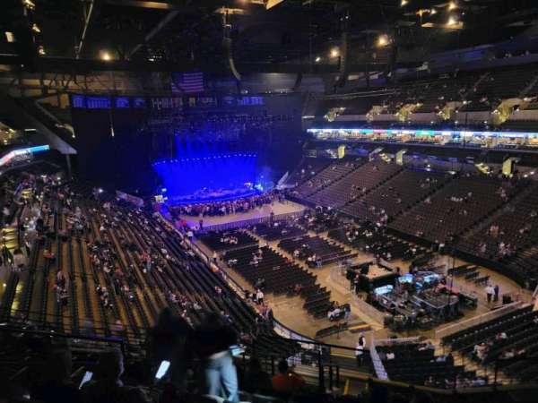 CHI Health Center Omaha, section: 215, row: n, seat: 17
