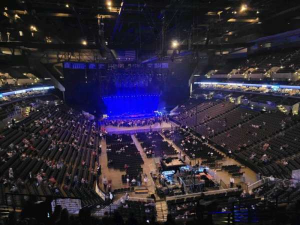 CHI Health Center Omaha, section: 214, row: L, seat: 10
