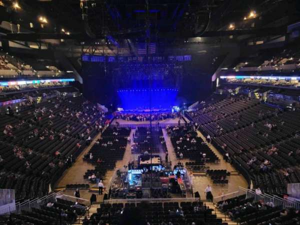CHI Health Center Omaha, section: 213, row: g, seat: 12