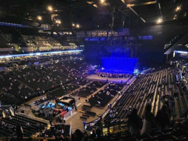 CHI Health Center Omaha, section: 211, row: n, seat: 10