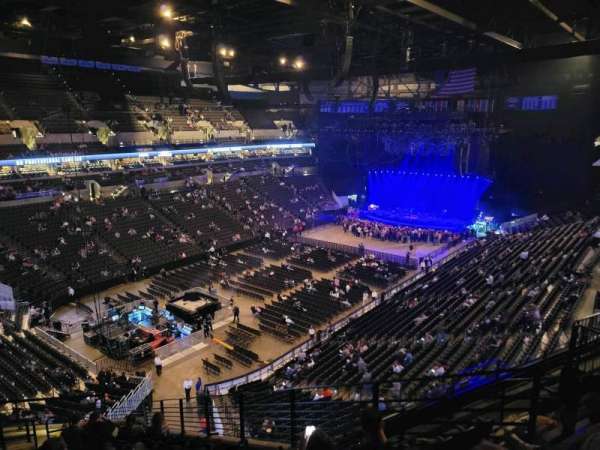 CHI Health Center Omaha, section: 210, row: P, seat: 4