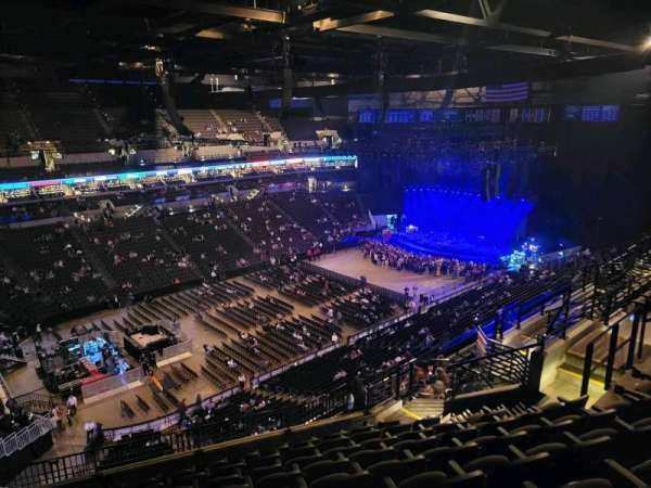 CHI Health Center Omaha, section: 208, row: j, seat: 10