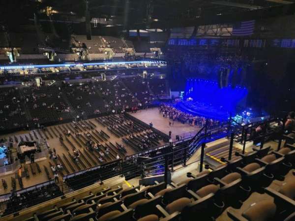 CHI Health Center Omaha, section: 207, row: h, seat: 10