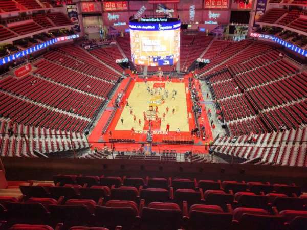 Pinnacle Bank Arena, section: 311, row: 6, seat: 10