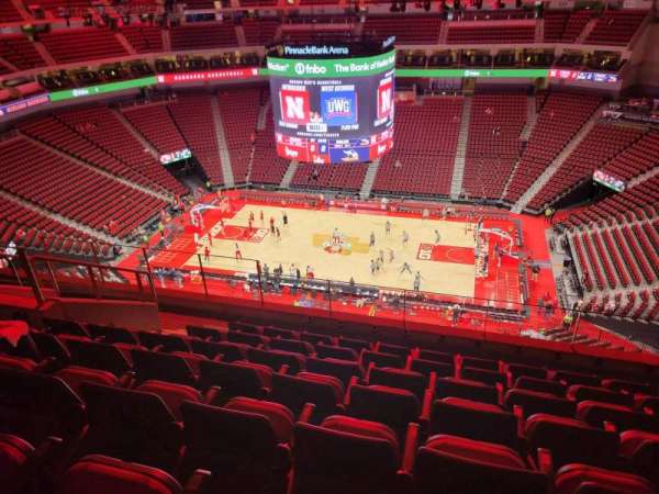 Pinnacle Bank Arena, section: 303, row: 7, seat: 13