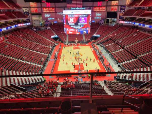 Pinnacle Bank Arena, section: 212, row: ada, seat: 2