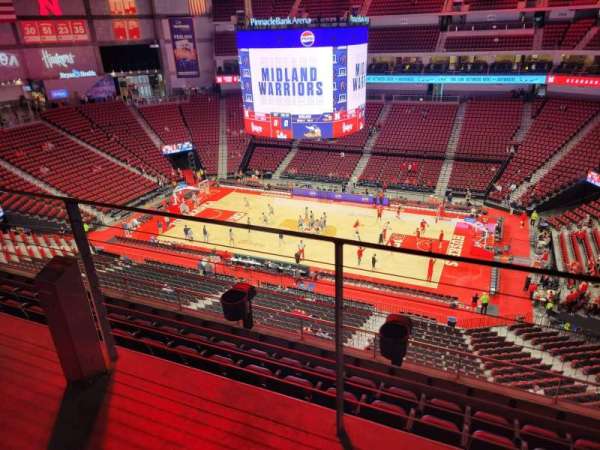 Pinnacle Bank Arena, section: 218, row: ada, seat: 3