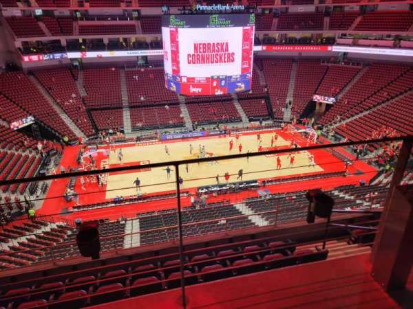 Pinnacle Bank Arena, section: 220, row: ada, seat: 4