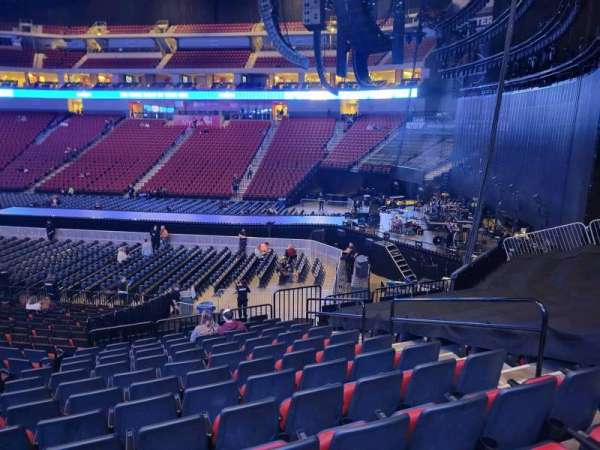 Pinnacle Bank Arena, section: 104, row: 22, seat: 6