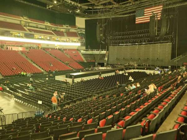 Pinnacle Bank Arena, section: 109, row: 15, seat: 6