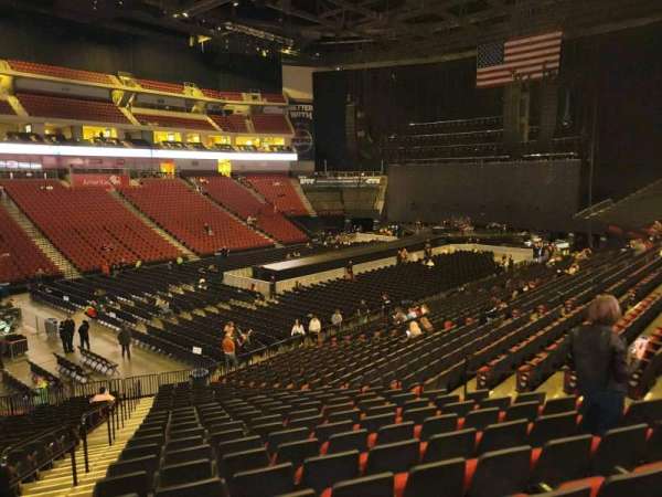 Pinnacle Bank Arena, section: 109, row: 24, seat: 14