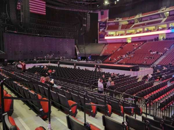 Pinnacle Bank Arena, section: 116, row: 9, seat: 9