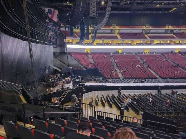Pinnacle Bank Arena, section: 120, row: 19, seat: 5