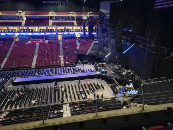 Pinnacle Bank Arena, section: 203, row: 3, seat: 17