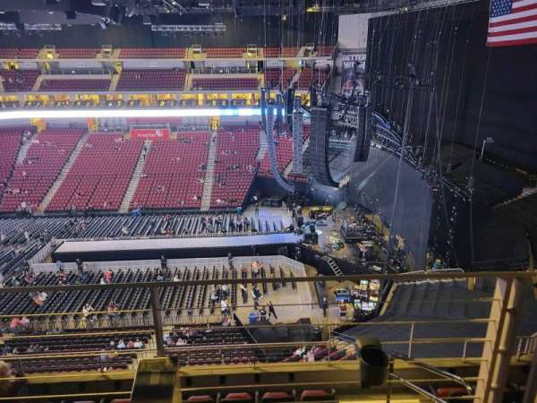 Pinnacle Bank Arena, section: 203, row: ada, seat: 2