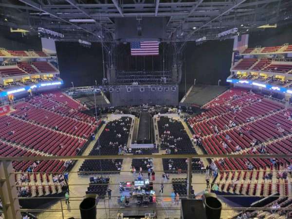 Pinnacle Bank Arena, section: 211, row: ada, seat: 11