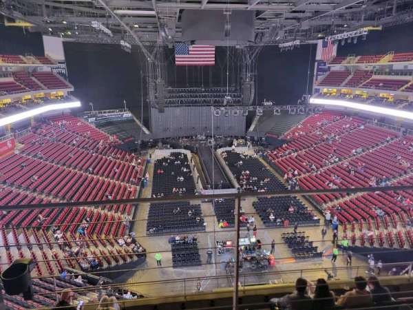 Pinnacle Bank Arena, section: 212, row: ada, seat: 10