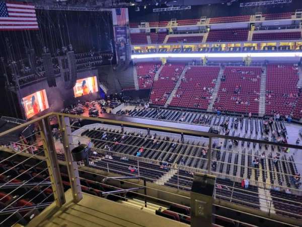 Pinnacle Bank Arena, section: 218, row: ada, seat: 11