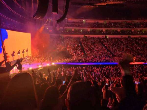 Pinnacle Bank Arena, section: 120, row: 19, seat: 1