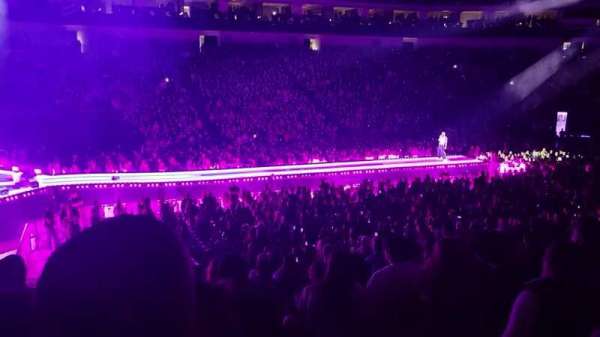 Pinnacle Bank Arena, section: 120, row: 19, seat: 1